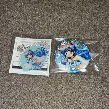 피치피치피치 namco 호죠 히포 캔뱃지 아크릴 키링 남코