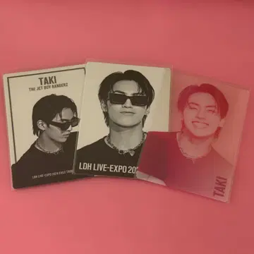 후루시마 타키 TJBB LDH LIVE EXPO 2024 포토 카드