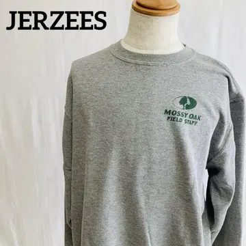 JERZEES 맨투맨 그레이