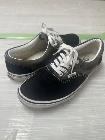 VANS V95DNM CAMO 반스 에라 데님 카모 무늬
