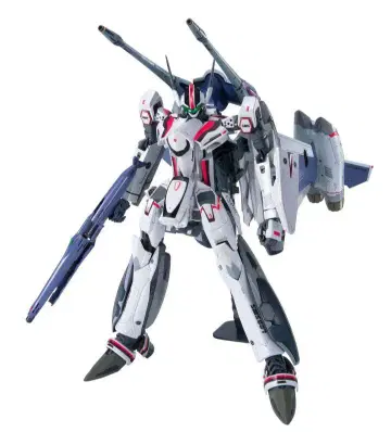 VF-25F 발키리 화이트/블루/핑크