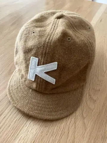 KAVU 카부 울 베이스볼 캡 숏 바이저