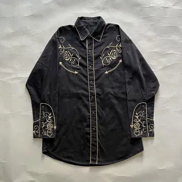 Stars and Stripes 웨스턴 셔츠