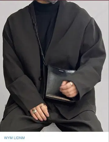 노카라 자켓 셋업