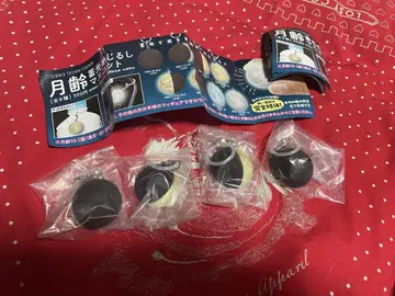 STC 월령 축광 메지루시 마스코트 4종 set b