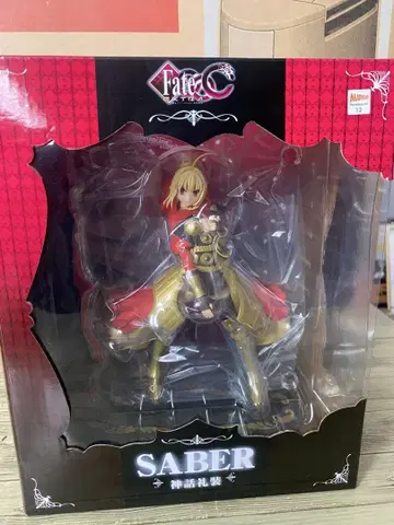Fate/EXTRA CCC 세이버 피규어
