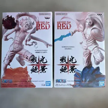 ONE PIECE FILM RED 루피 & 샹크스 피규어 세트