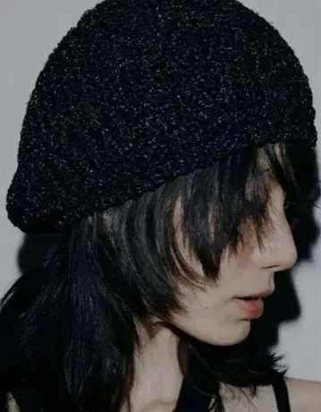 AMERI GLITTER KNIT BERET