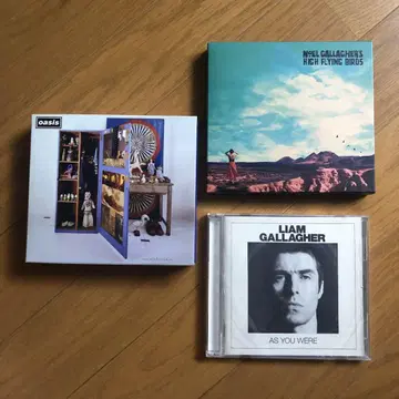 oasis noel liam CD + DVD
