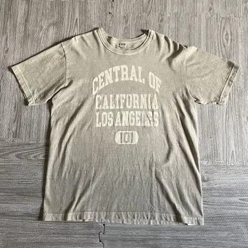 BARNS OUTFITTERS 프린트T셔츠 베이지 L