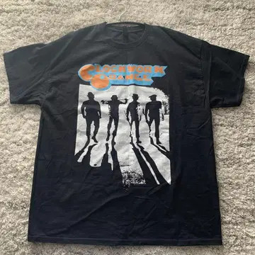 CLOCKWORK ORANGE 시계태엽의 오렌지 XL GILDAN
