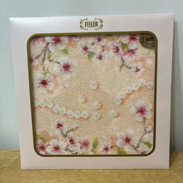 FEILER 벚꽃 꽃무늬 SAKURA 타월 손수건