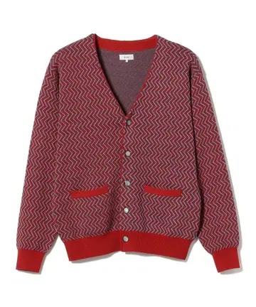 [ BEAMS ] 니트 가디건 M 사이즈 새상품급 가을/겨울