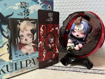SKULLPANDA The Mirage 피규어 The Puppetry