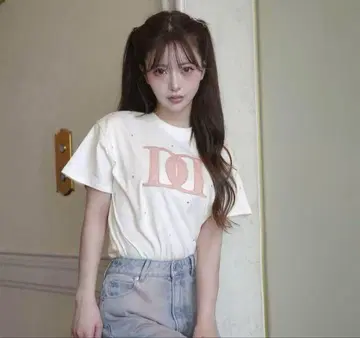 다리치 Darich T셔츠 비쥬 퀼팅 아플리케