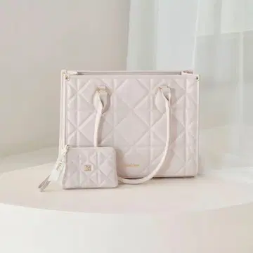 rosemuse 퀼팅 토트 M