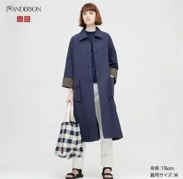 UNIQLO JW ANDERSON 오버 사이즈 스프링 코트 M