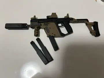 Damtoys VTS 1/6 KRISS VECTOR