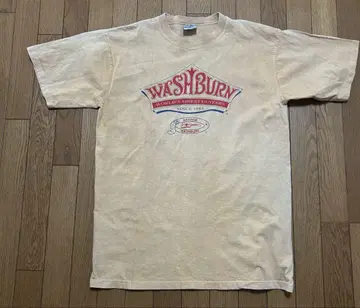 WASHBURN 기타 프린트 셔츠