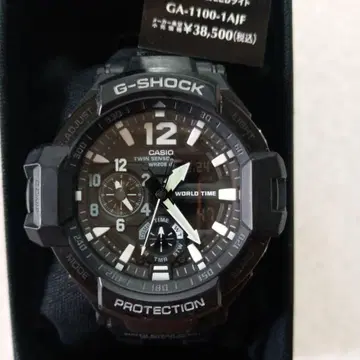 G-SHOCK GA-1100-1AF 블랙