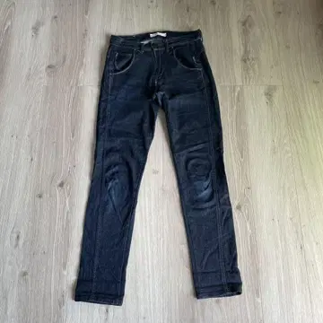 ANTGAUGE 아토게이지 다크 네이비 데님 테이퍼드 청바지 SS