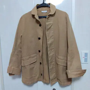 NATURAL LAUNDRY 내추럴 랜드리 필드 자켓
