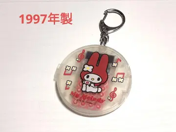 헤이세이 레트로 마이멜로디 솔라 계산기 1997년 산리오