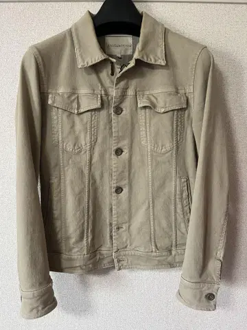 SIVIGLIA DENIM 베이지 데님 자켓