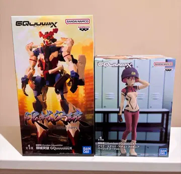 기동전사 건담 GQuuuuuux 아마테 유즈리하 & 한계 돌파 지크 액스