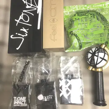SixTONES 응원봉 묶음 판매