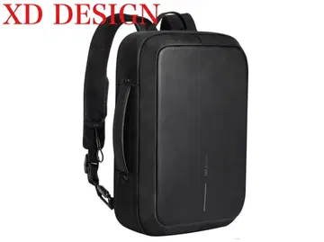 XD DESIGN 블랙 비즈니스 백