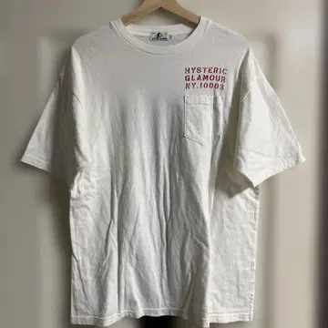 HYSTERIC GLAMOUR T셔츠 L 사이즈