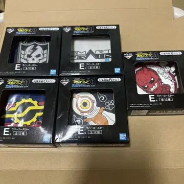 가면라이더 러버 코스터 키링 세트