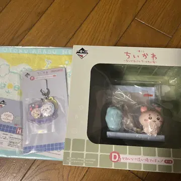 치이카와 제일복권 D상 모몽가 피규어 세트