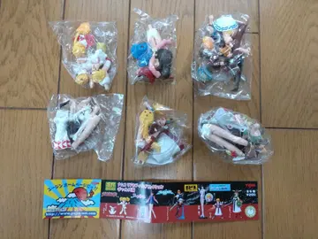 남코 리얼 피규어 컬렉션 갸루 편 피규어 6체 세트