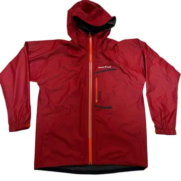 mont-bell 토렌트 플라이어 자켓 레드 M 사이즈 고어텍스