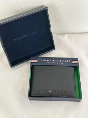 무료배송 새상품급 TOMMY HILFIGER 타미힐피거 접이식 지갑