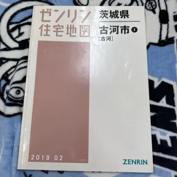 이바라키현 고가시 주택 지도 1
