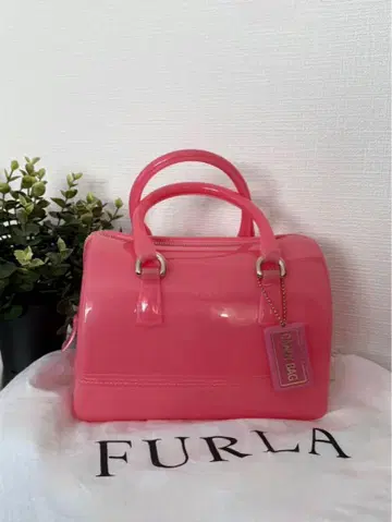 FURLA 훌라 캔디 핸드백 핑크
