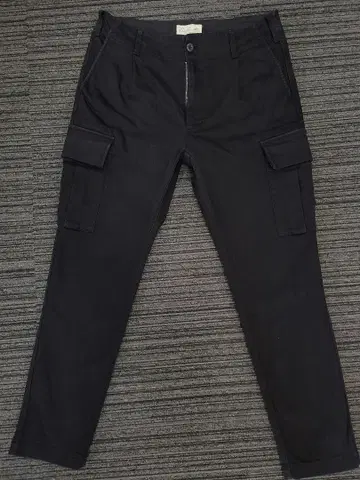 The DUFFER of St.GEORGE 카고 팬츠 L 블랙