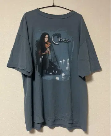 셰르 Cher giant 티셔츠 밴드 티셔츠