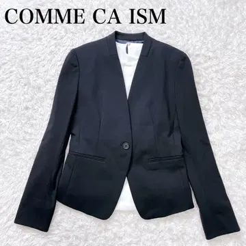 컴시즘 노카라 자켓 수트