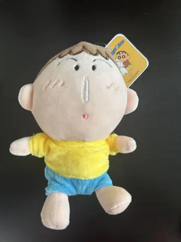 한국 한정판 맹구 봉제 인형 키링