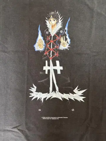 HUNTER x HUNTER 클로로 환영여단 애니메이션 셔츠 초레어