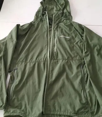 montbell XL 올리브 그린 아우터