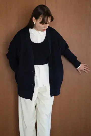BUSTIER SET KNIT CARDIGAN 숏 뷔스티에 세트 세트