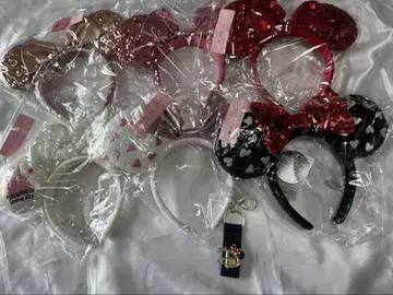 디즈니 머리띠 홀더 & 머리띠 6개