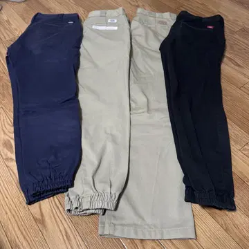 Dickies 워크 팬츠, 조거 팬츠 4종 세트