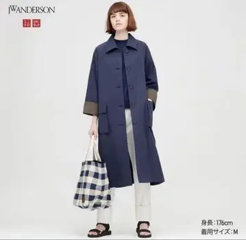 UNIQLO JW ANDERSON 오버 사이즈 스프링 코트 S
