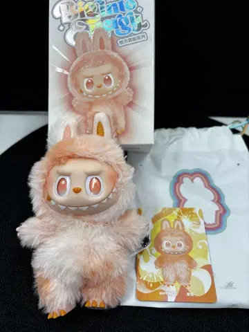 LABUBU 정품 HAPPYNESS 에너지
